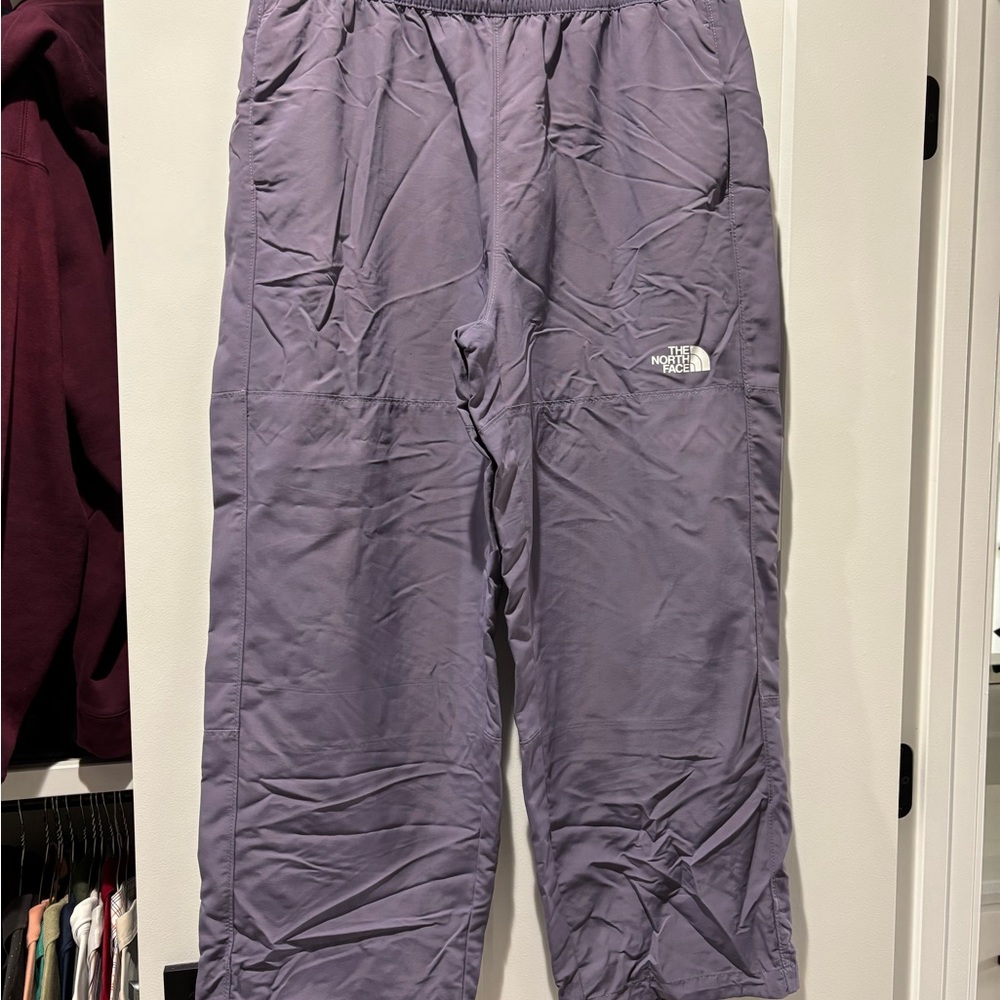 The North Face Womens Lavender Windpants size XL